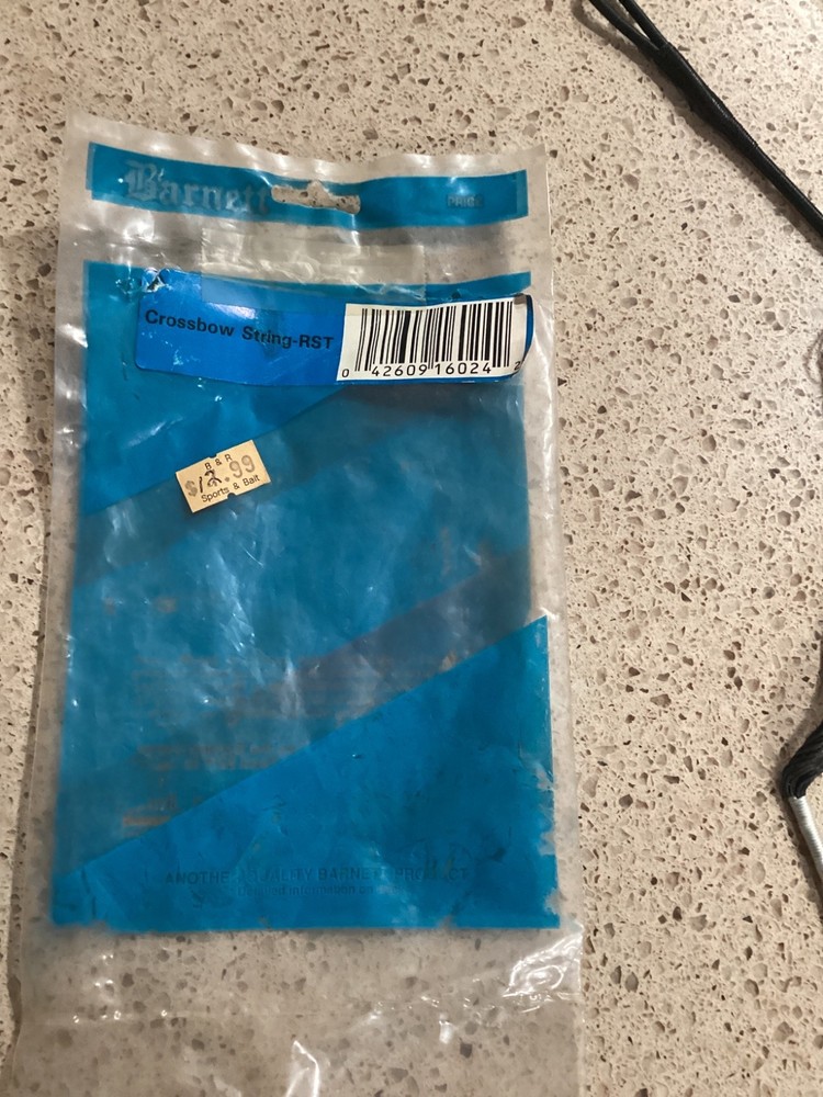 Barnett Crossbow String = 25” —-#K