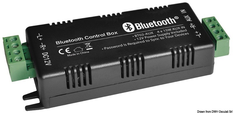 Bluetooth SIG 4-channel Bluetooth amplifier