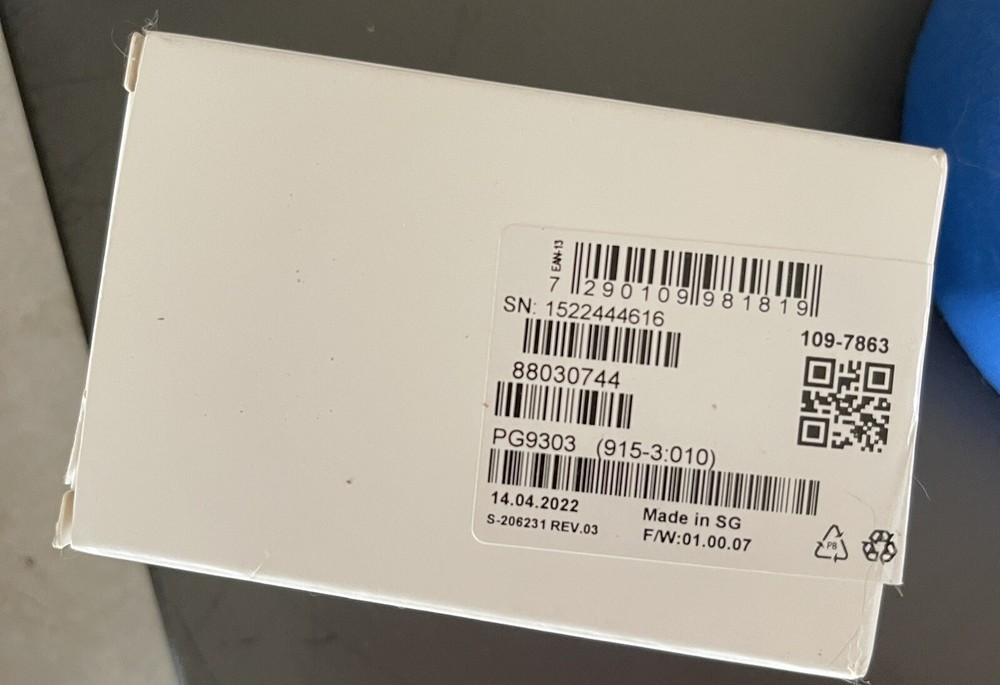 PG9303 - Wireless Powerg Door/Window Contact