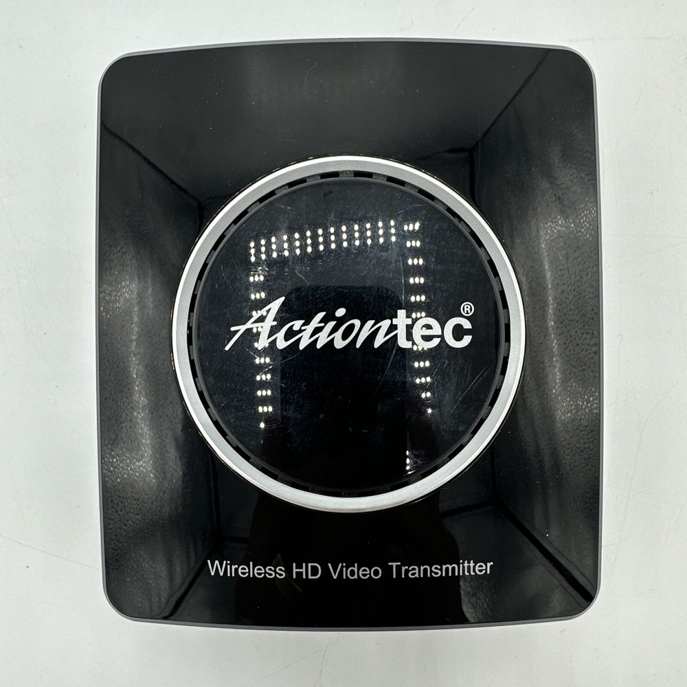 Actiontec Wireless HD Video Transmitter Model MWTV2TX. Only UNTESTED