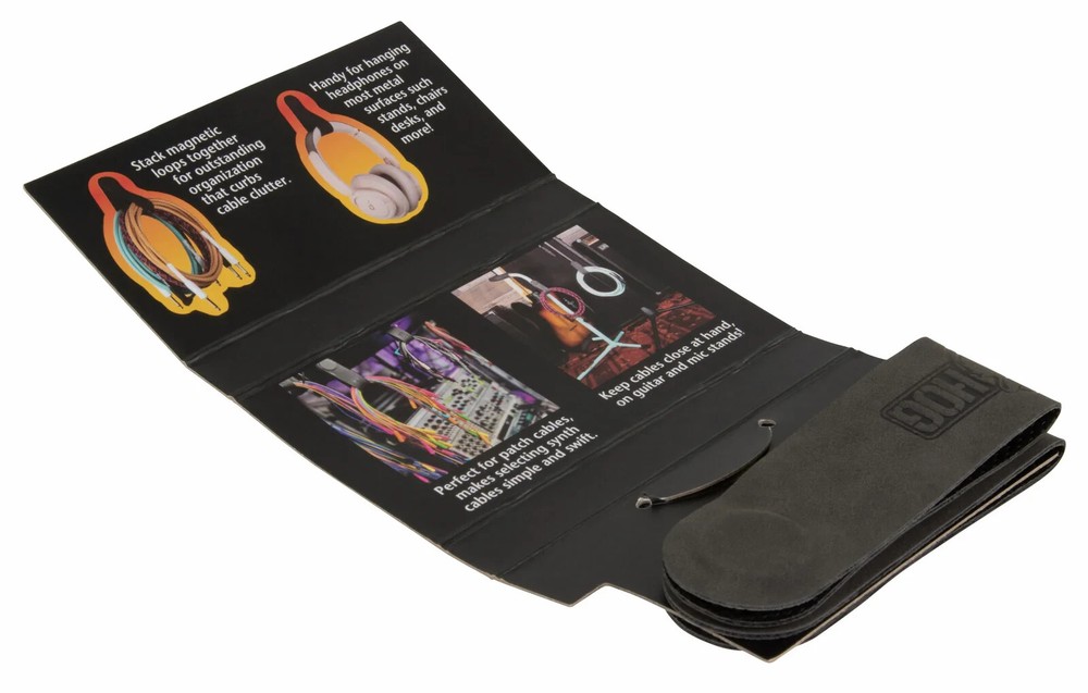 Pig Hog Magnetic Cable Organizer - PHMAGLOOP