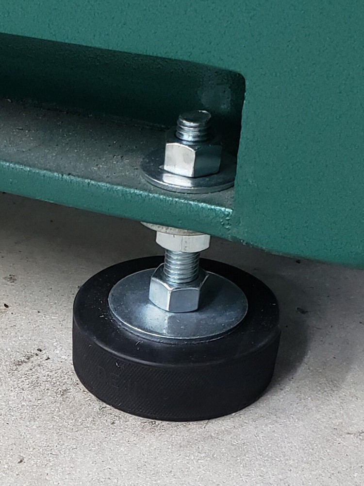 Leveling Anti Vibration Feet Foot 3" Pad