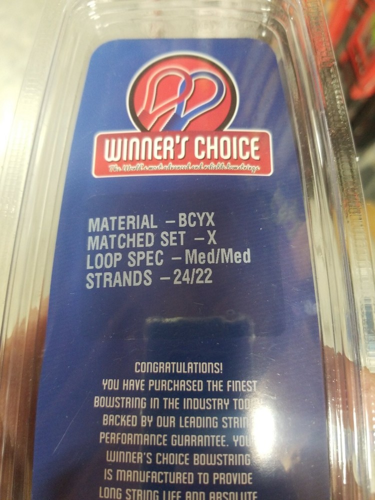 Winners Choice String & Cable for Mathews Chill X