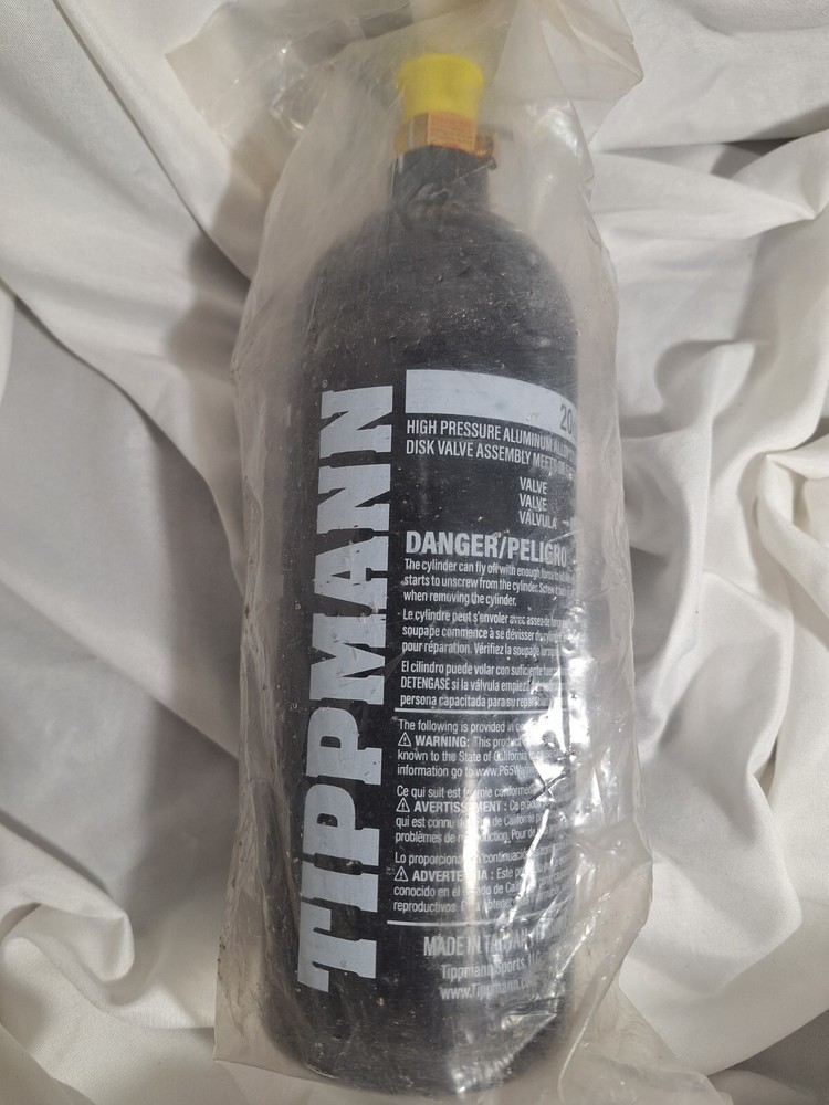 Tippmann 20oz CO2 Tank - Empty - Paintball