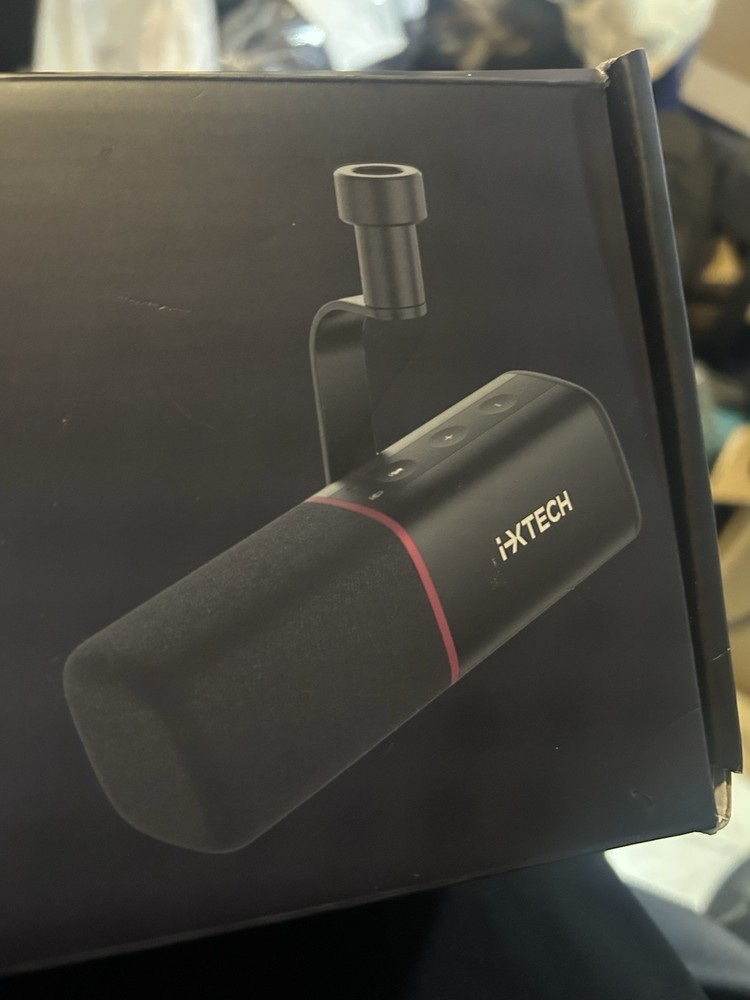 New IXtech Dynamic Microphone