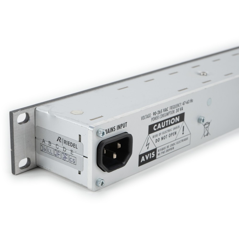 Riedel Intercom Control Key-Panel RCP 3016P RCP-3016 P4 003