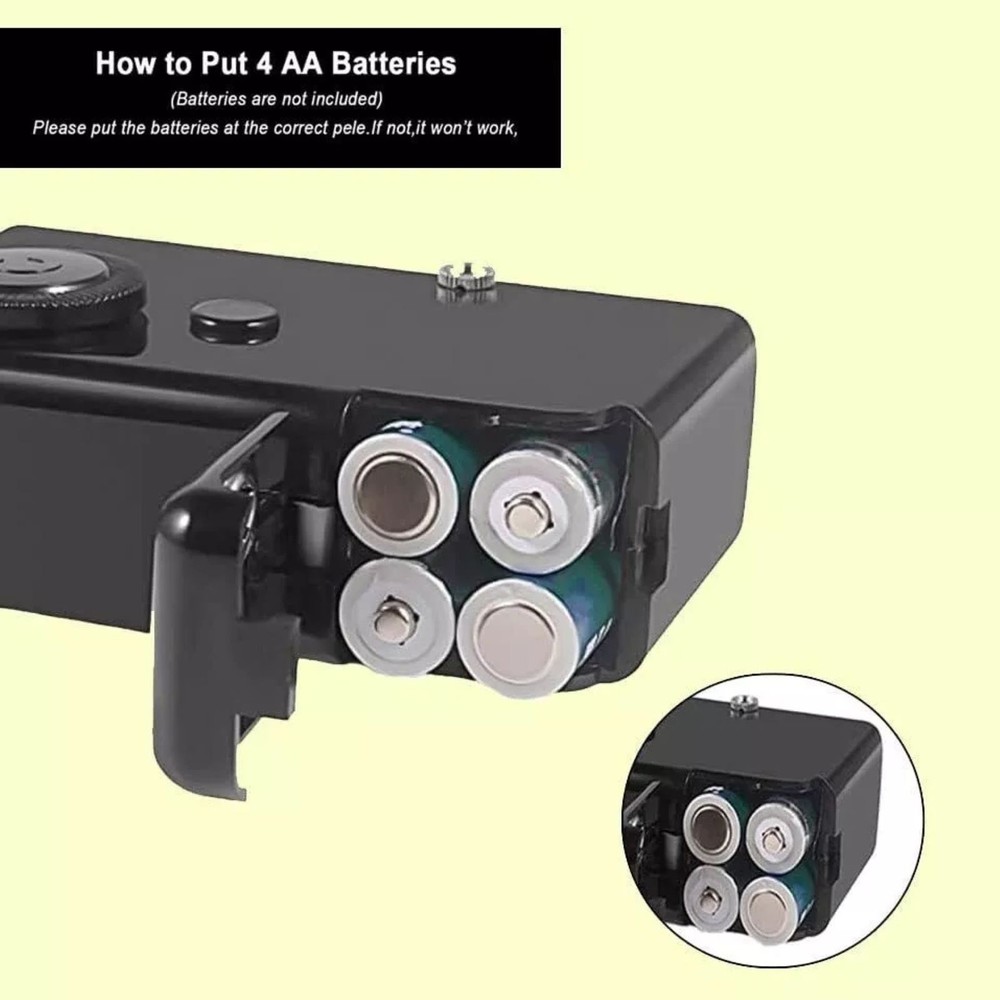 Handheld Mini Sewing Machine Stitch Electric Compact Tool Set w/ Accessories