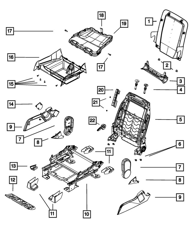 Genuine Mopar Screw 68041772aa