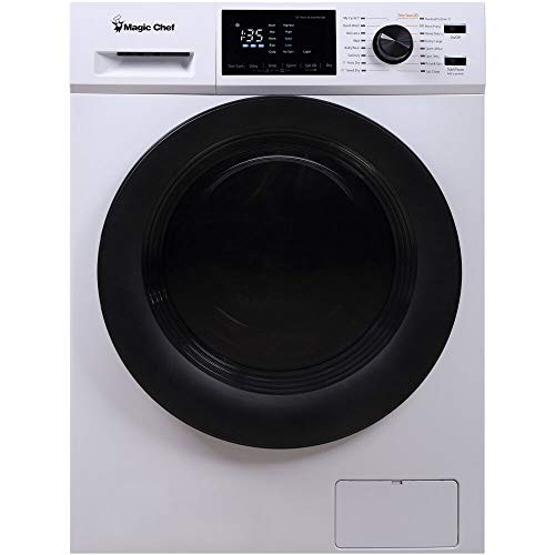 Magic Chef MCSCWD27W5 2.7 Cu Ft Washer Dryer Combo