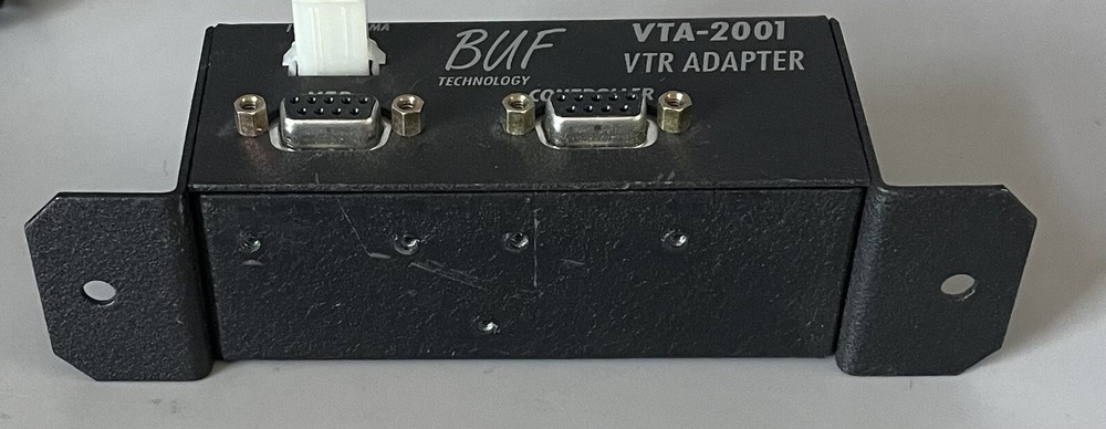 Untested — BUF Technology Interface Adapter VTA-2001-RS RS-232 — See Description