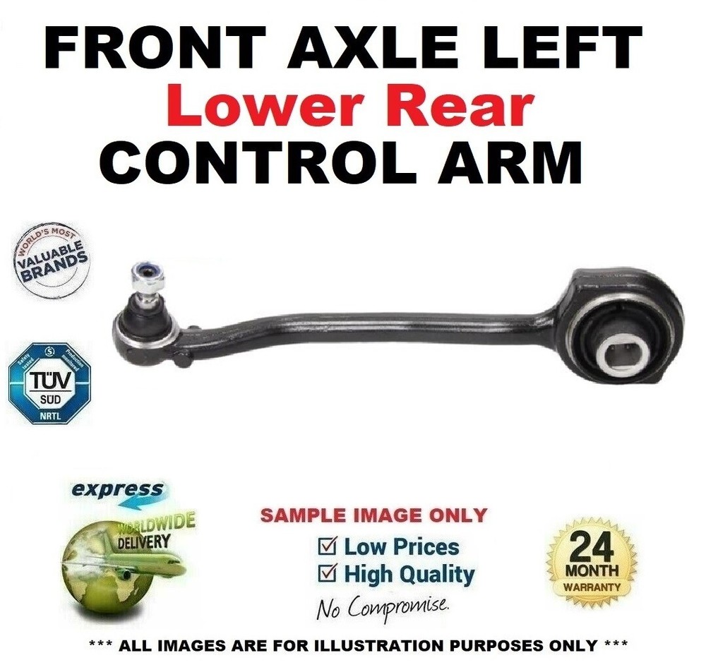 Front Left Lower Rear CONTROL ARM for MERCEDES Coupe C200 CGI Kompressor 2003-08