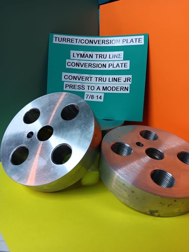 Conversion  Plate/Turret