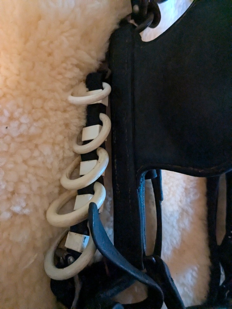 Vintage Driving Bridle