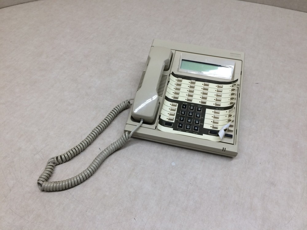 ROLM PhoneMail 64000 RP400 40 Button Programmable Phone Beige Mail