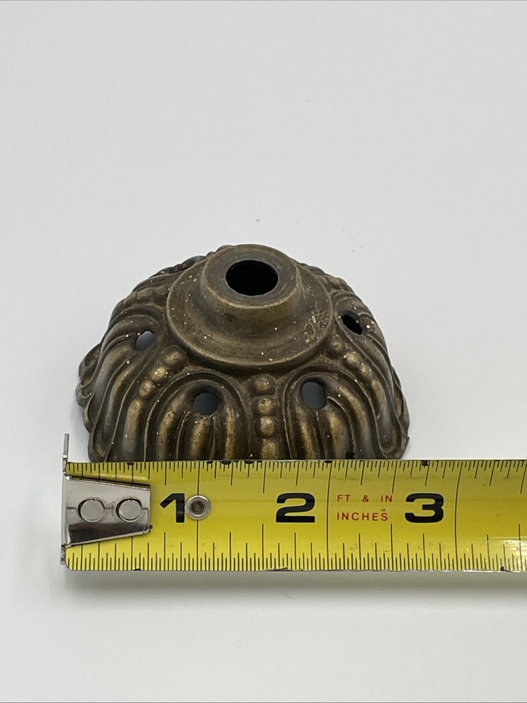 Small Cast Decorative Ceiling Lamp Holder Mount Unique GIM