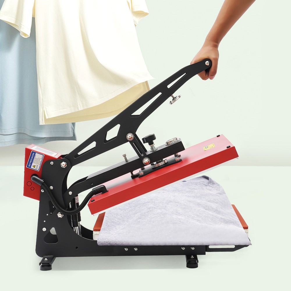 40*50cm Clamshell  Open Heat Press Machine with Slide Out Function Heavy