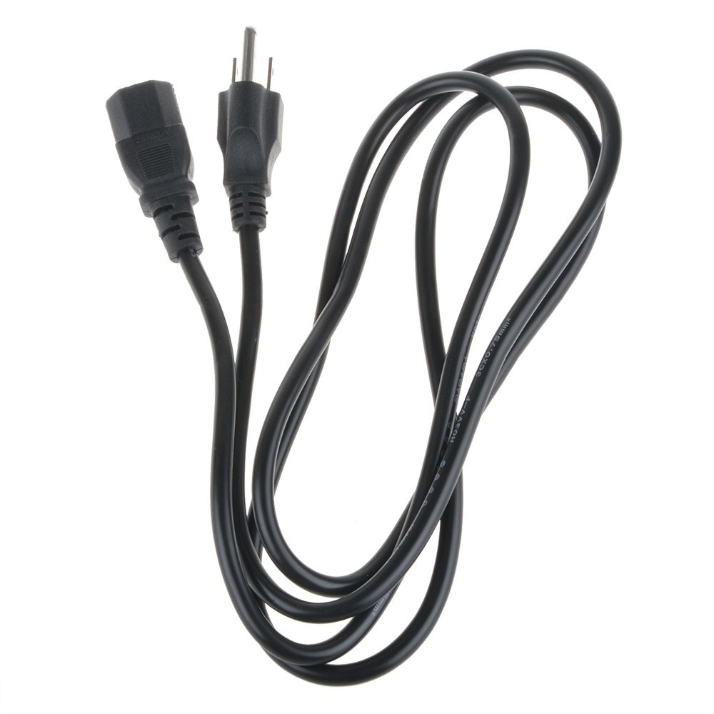 6ft Premium Power Cord Cable Lead For GATEWAY DESKTOP PC COMPUTER Laptop Adapter