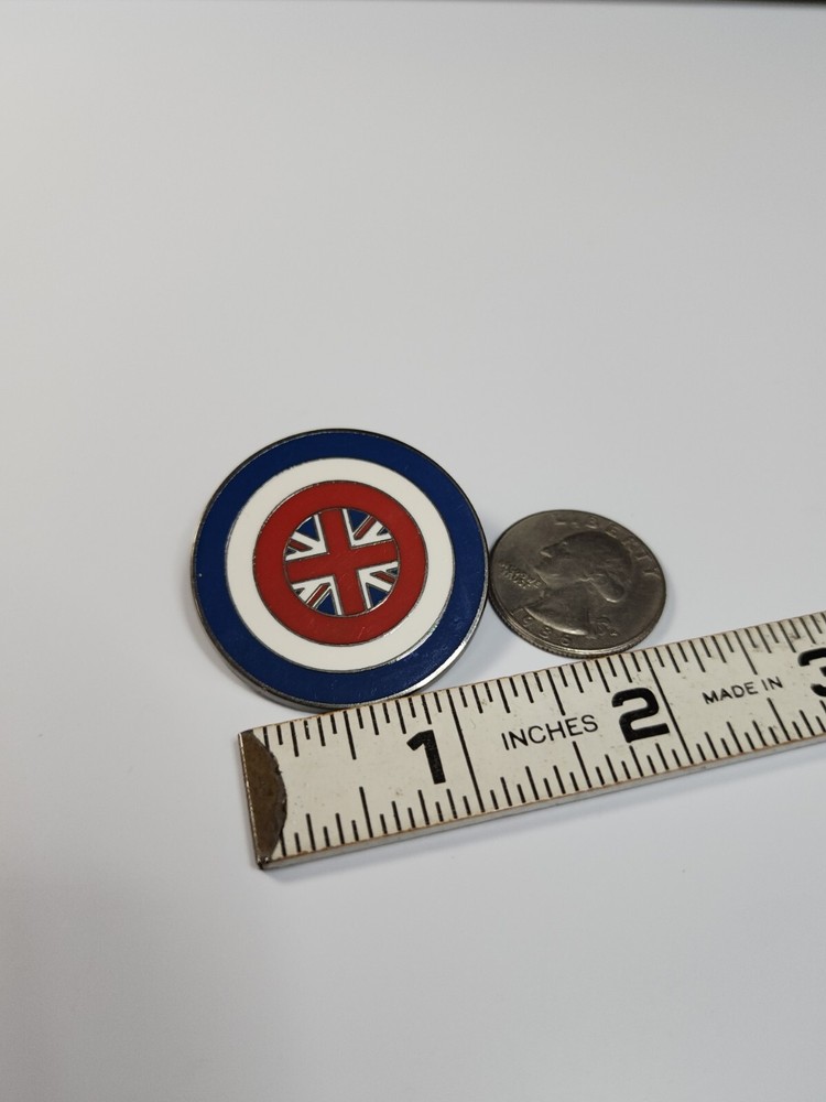 Funko Marvel Collector Corps Captain Carter Lapel Pin