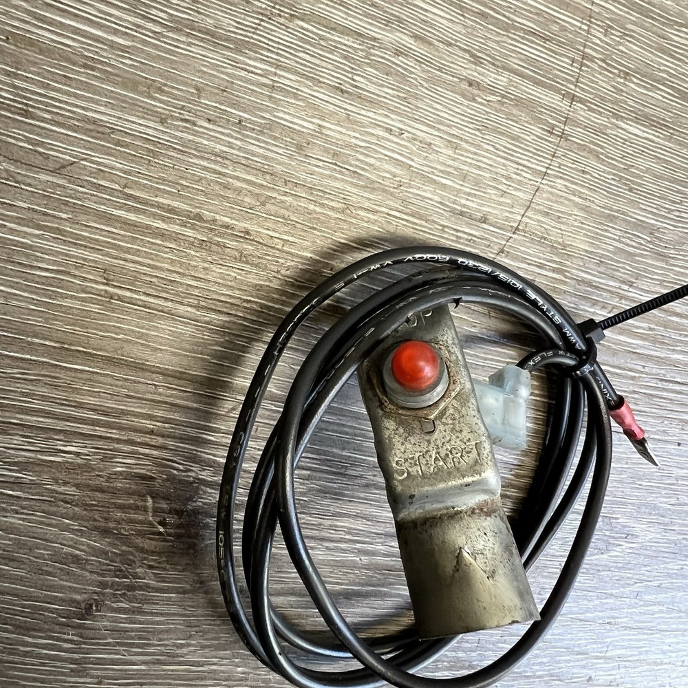 Mantis Tiller Start / Stop Kill Switch With Wire