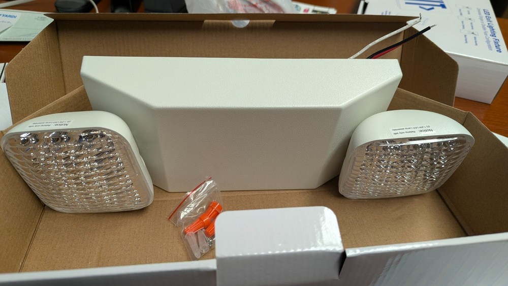 LED Emergency Light Fixtures