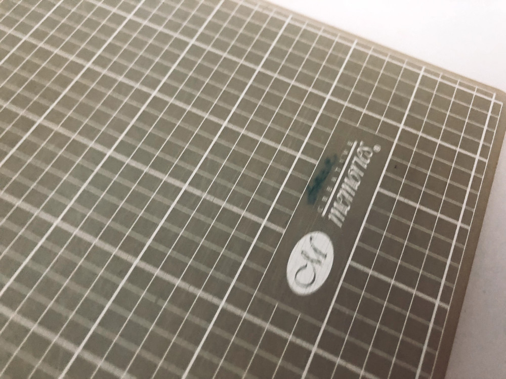 Vtg Creative Memories 10.5X12" Grid SELF HEALING MAT Custom Cutting System THICK