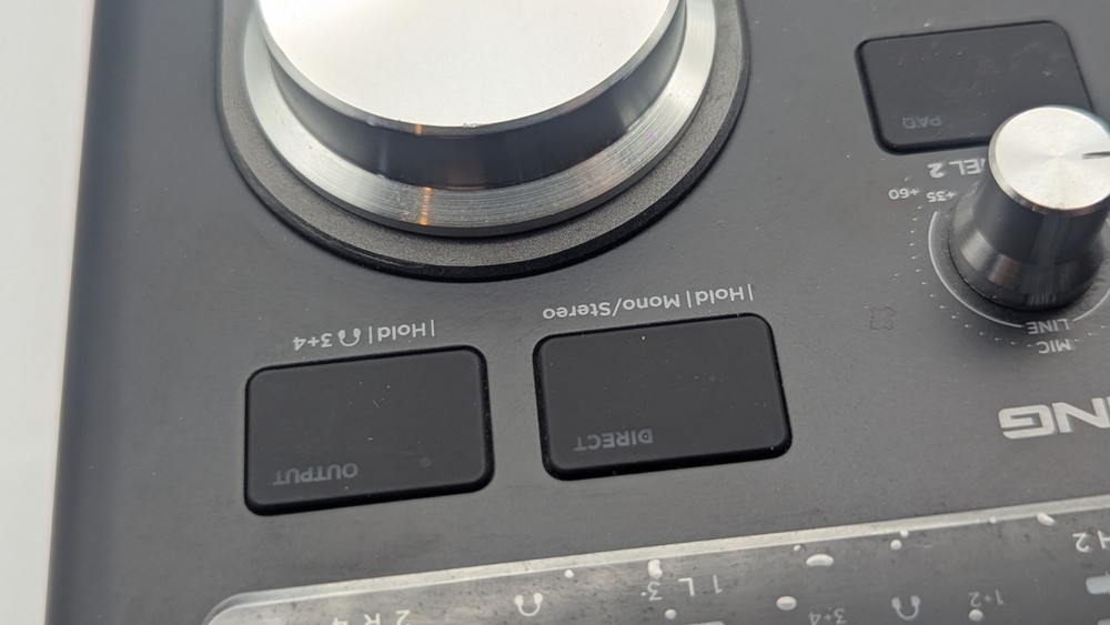 Sterling Harmony H224 USB C Audio Interface UNTESTED (READ DESCRIPTION)