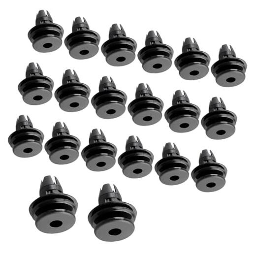 20 PCS Tail Light Retainers Clips, Rear Tail Lamp Retainers Replacement
