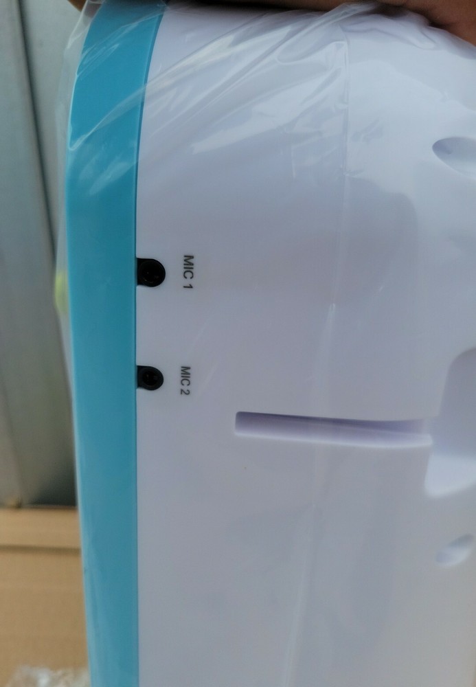 💥 Singing Machine SMK250BG Kids Bluetooth Karaoke System