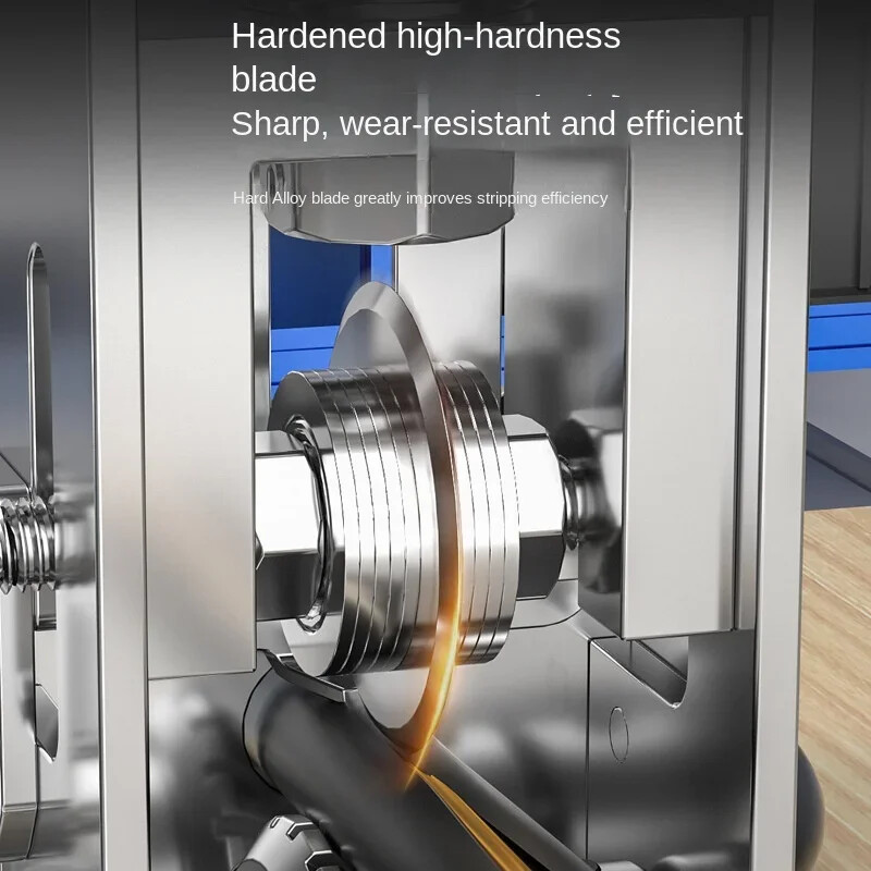 Wire Stripper Manual Wire Stripping Tool 1-25mm Cable Electric Peeling Machine