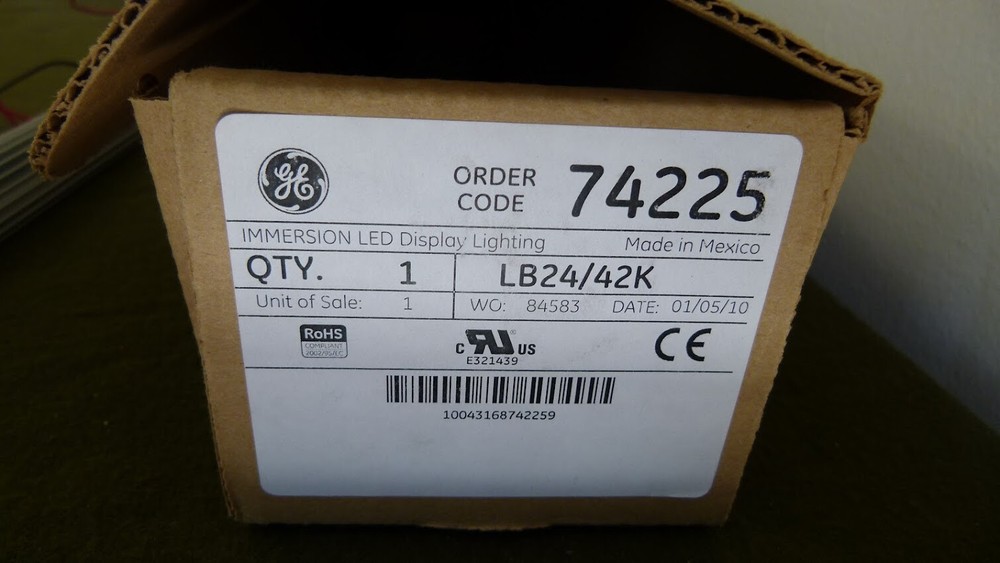 GE 74255 - LB24/42K Impression LED Display Lighting