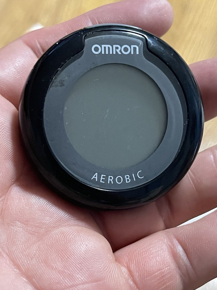 Omron HJ-150 Go Smart Hip Pedometer W/ 7 Day Memory Advanced Accuracy.