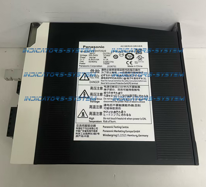 1PCS New Panasonic Servo Driver MCDHT3520 Fast Ship
