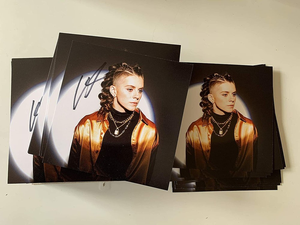 PVRIS - USE ME Sealed Cd With Autographed art card