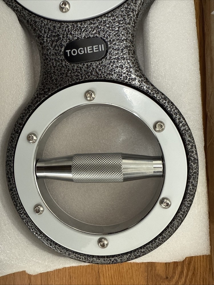 Rotating burn Machine