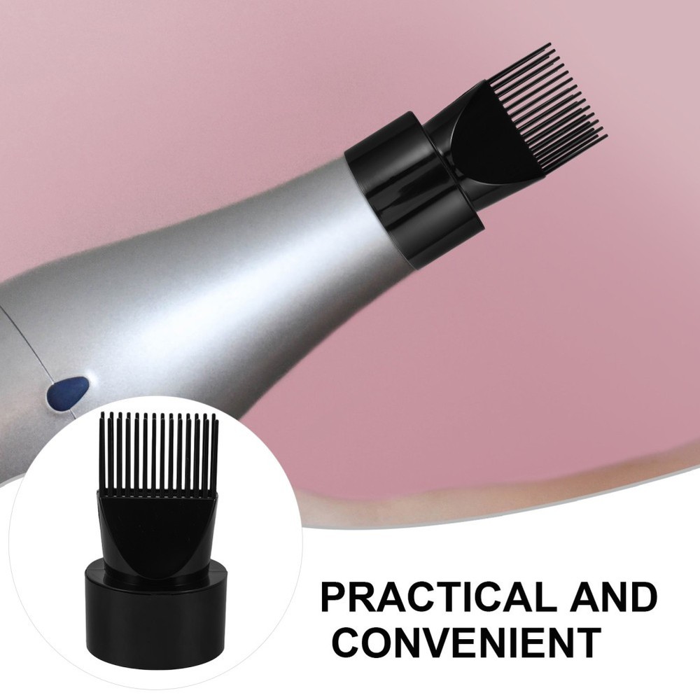 Hair Dryer Diffuser Nozzle with Comb - Replacement Blow Dryer Attachment - for