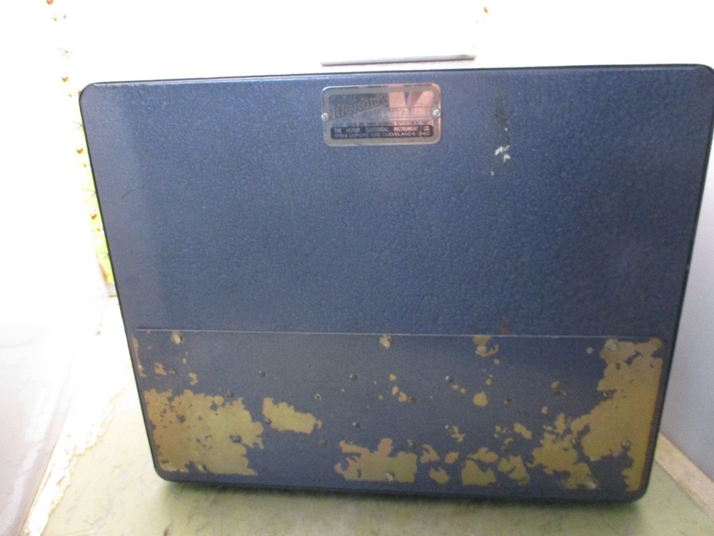 hickok model 850 transistor analyzer battery powered [5*O-4]