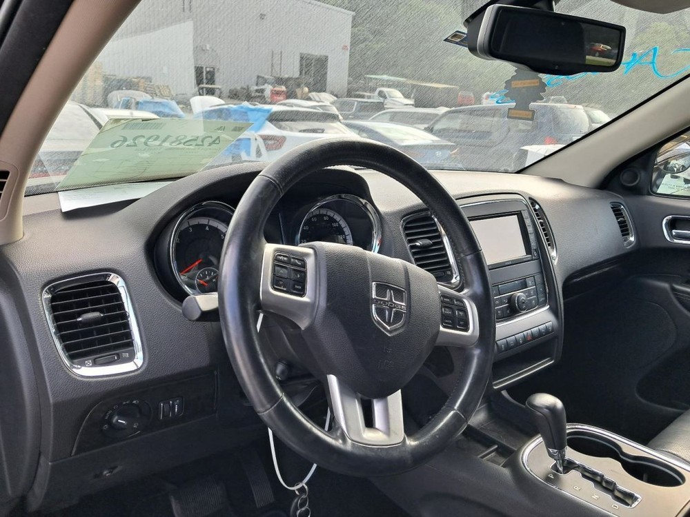 Console Front Floor Fits 11-13 DURANGO 4788059