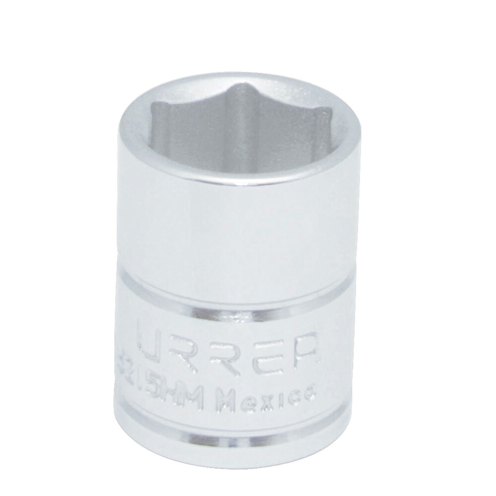 URREA 5214HM 3/8" Drive Chrome Standard Socket 6 Point 14 mm