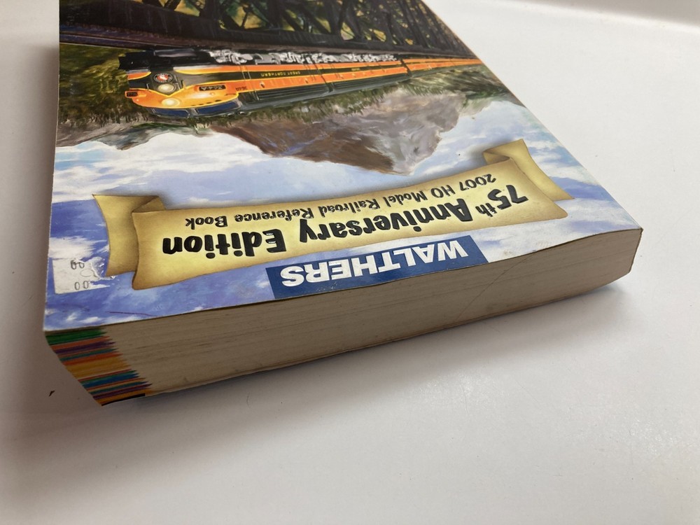 Walters 2007 HO Model Railroad Reference Book 75th editon