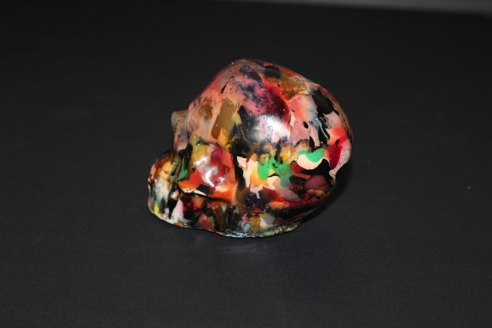 Large 3D Waste Skull