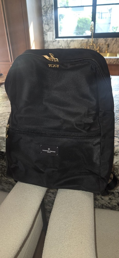 TUMI/Frederique Constant Colab  Backpack