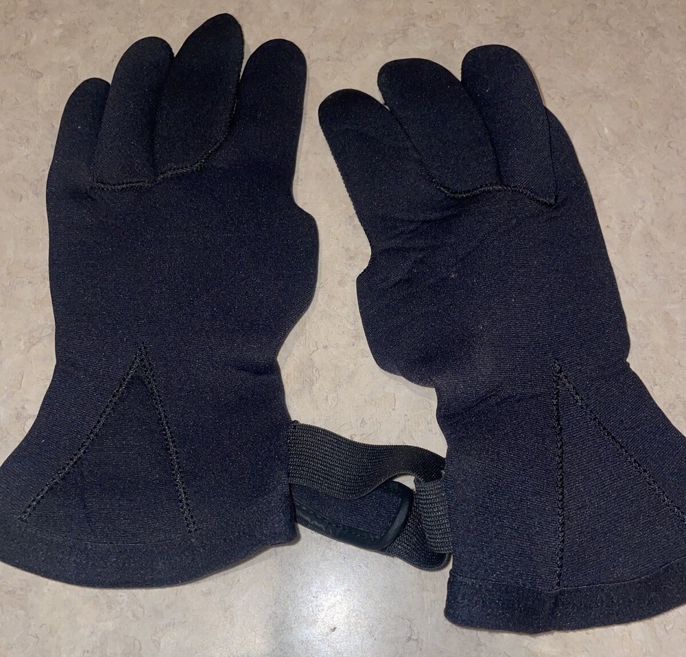 Contempro Black Dive Snorkel Neoprene Gloves Medium