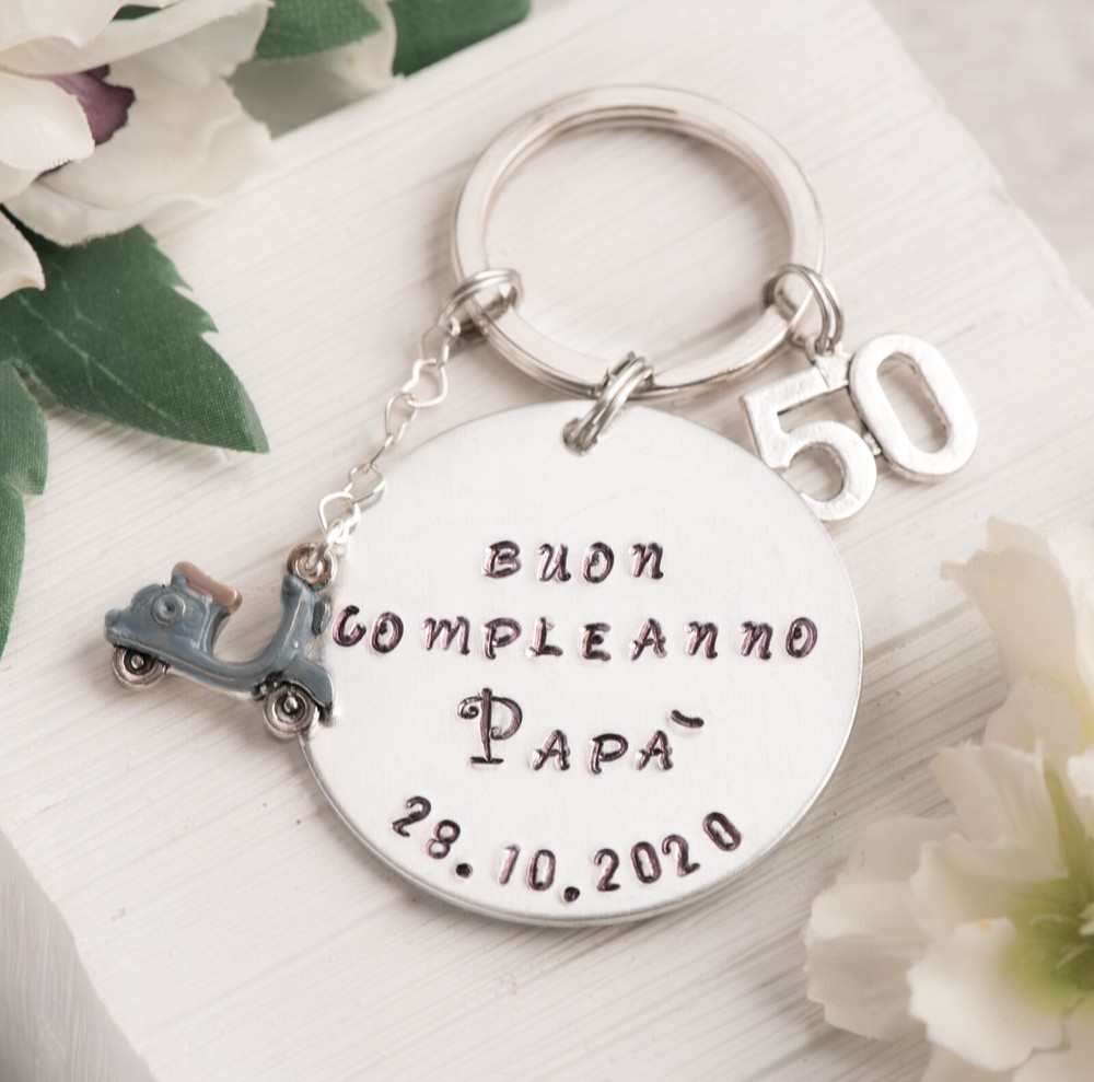 scooter keychain as gift passionate motorcycles
