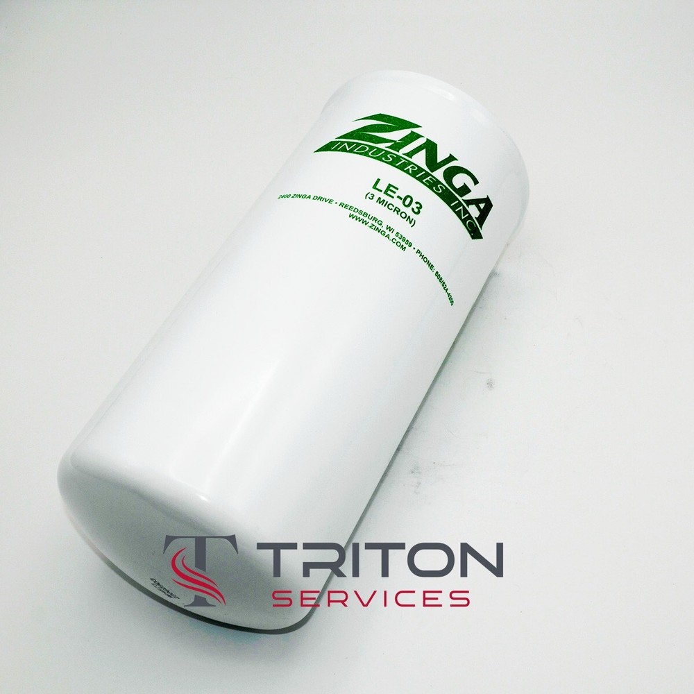 ZINGA LE-03 SPIN ON FILTER ELEMENT