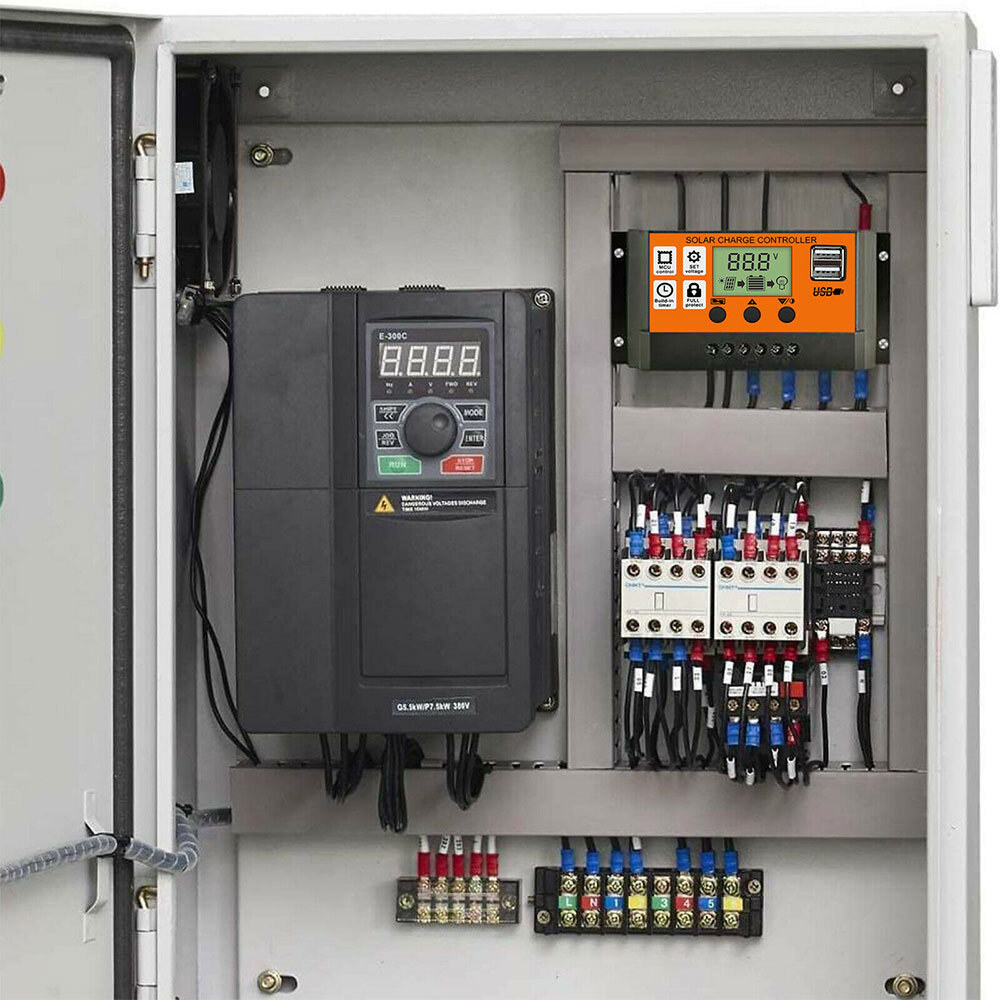 30A Solar Photovoltaic Charge Controller Solar Panel Battery Controller