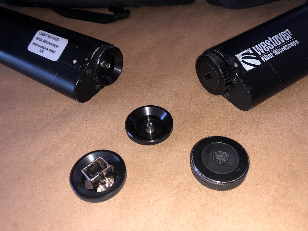 WESTOVER FIBER MICROSCOPE FM-H400 400X QUANTITY 2