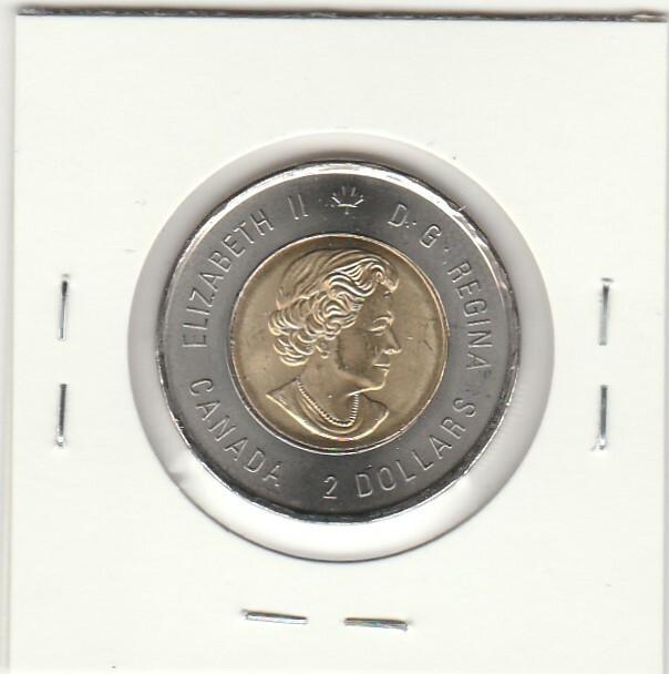 Canada 2021 $2.00 100th. Ann. Insulin Colored & Plain