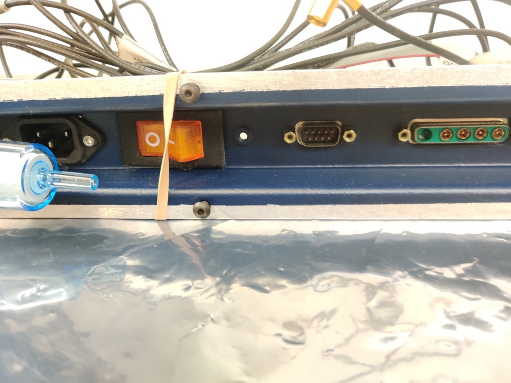 Bruker Microflex MALDI TOF Rear Panel with Harness Cable Working