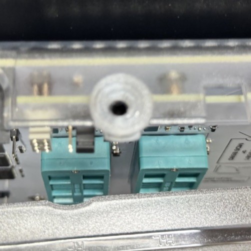 3D Printed Audio Jack Support / Protective Brace for Commodore 64 Ultimate II+