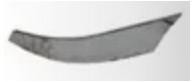 For FREIGHTLINER CASCADIA BUMPER COMPONENT Left ,  US